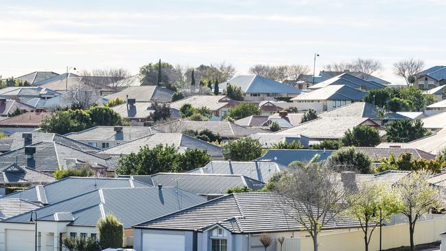 An extra 10,000 regional first-home buyers would benefit from Labor’s plan to tackle the housing crisis. Picture: NCA NewsWire /Brenton Edwards