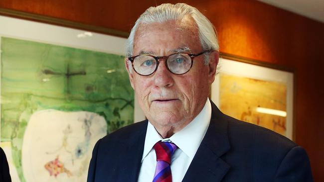 <i>Colin Bell in his Melbourne office. Picture: Aaron Francis/The Australian.</i>