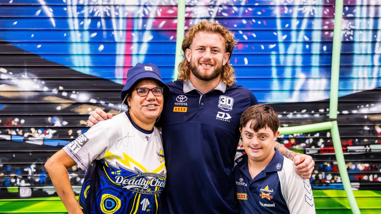 Larissa Tanna, Sam McIntyre and Joseph Matthews.