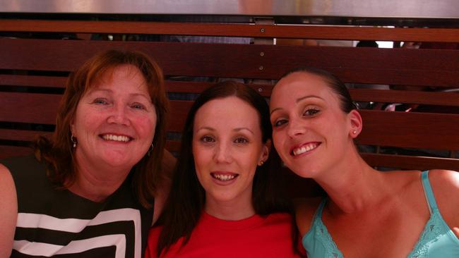 Janice McSherry, Chantel Thoms and Michelle Thoms. Picture: Vanessa Hunter