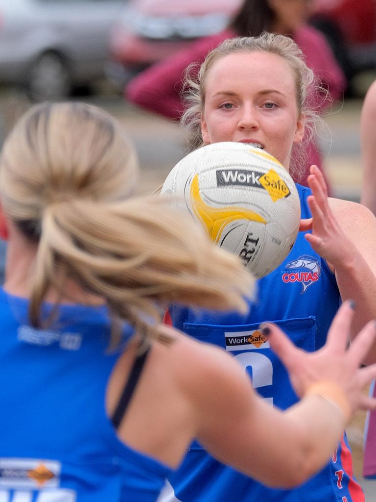 A Grade netball BFL: Modewarre v Queenscliff. Queenscliff centre Josie Maher Picture: Mark Wilson