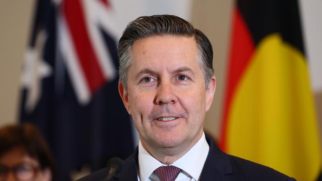 Health Minister Mark Butler. Picture: NCA NewsWire/Tertius Pickard