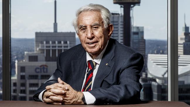 Meriton’s billionaire founder Harry Triguboff. Photo James Horan