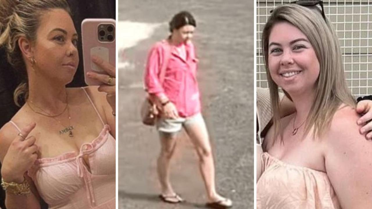 The Queensland Police have released three images of missing woman Tayla Spies, the middle of which police say depicts the clothes the 28-year-old mun was wearing.