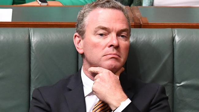 Defence Industries Minister Christopher Pyne asked the contractor to review the process but the outcome remained the same. Picture: AAP Image/Sam Mooy