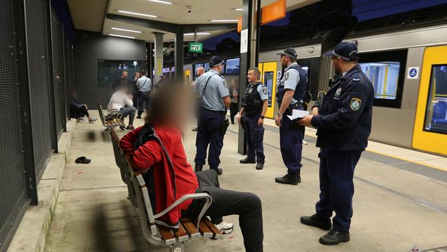 Almost 100 people have been arrested during a two-day proactive police operation, targeting anti-social behaviour and weapons offences across Sydney’s public transport network