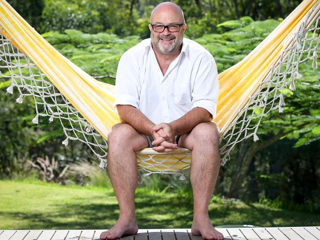 Australia's Oscar nominee ... David Lee at his home in Scotts Head. He was nominated for his work on Angelina Jolie's directed movie Unbroken. Picture: Lindsay Moller