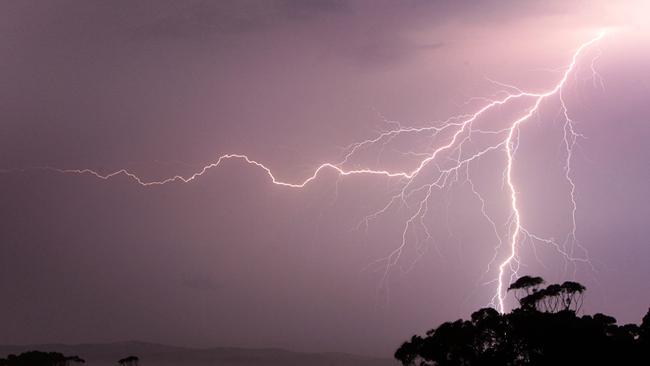 ‘Lightning never strikes twice’: Storm damaged Qld house listed