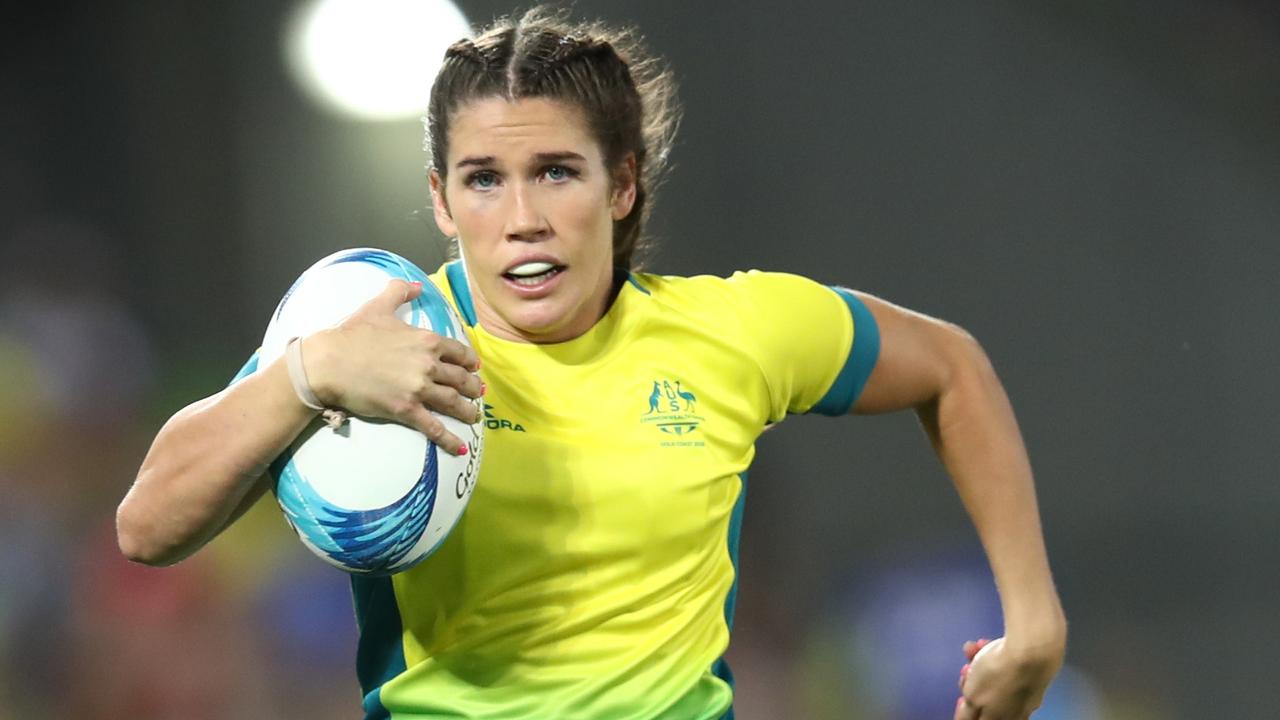 Australian sevens star Charlotte Caslick nervous ahead of NRLW