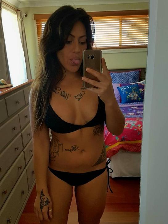 Brittany Hura has posted many pictures with Cartwright on social media.