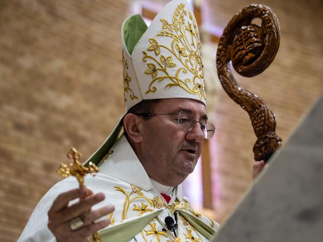 Maronite Bishop Antoine-Charbel Tarabay. Picture: Giovanni Portelli