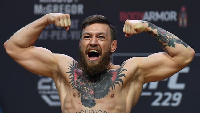 Conor McGregor is back... but do we remember who he was? Picture: Getty