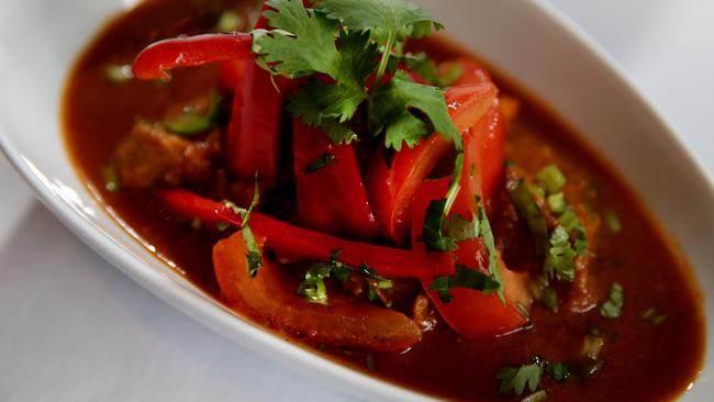 Biljolias keeps winter chills at bay with dishes like its beef chilli lime.