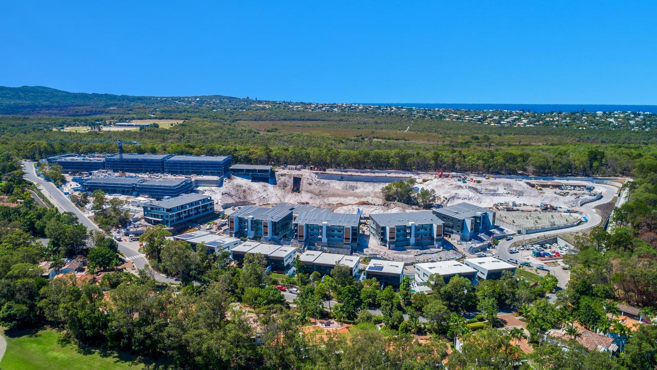 Noosa luxury residential development Parkridge has secured new funding.