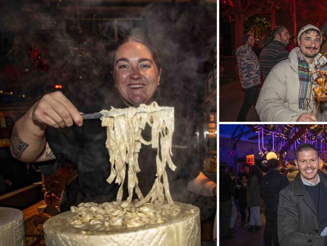 The 2025 Dark Mofo Winter Feast.