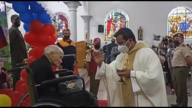 World’s Oldest Man Turns 113 in Venezuela