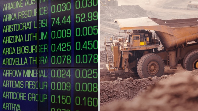 ASX and mining stocks