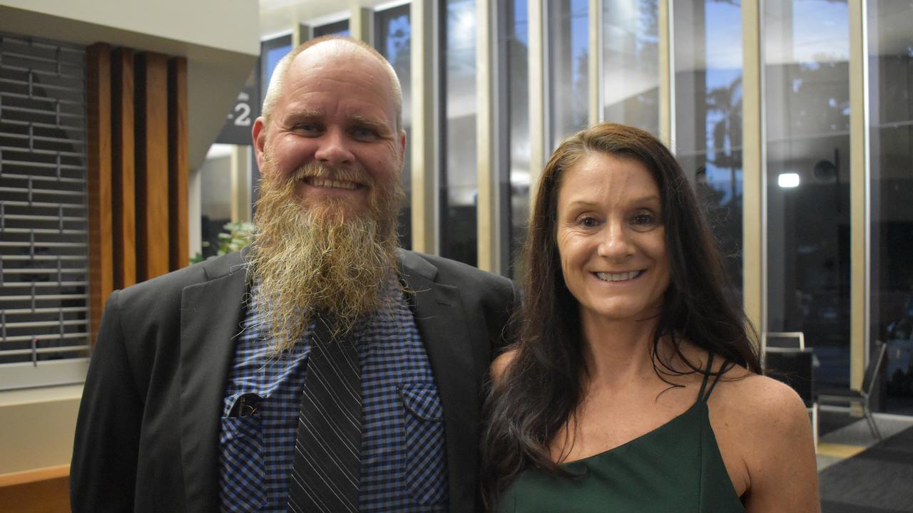 Central Queensland Exploration representatives Grant O'Dea and Tracey O'Dea at the 2020 Queensland Mining Awards at the MECC, Mackay, on Wednesday September 23. Picture: Zizi Averill