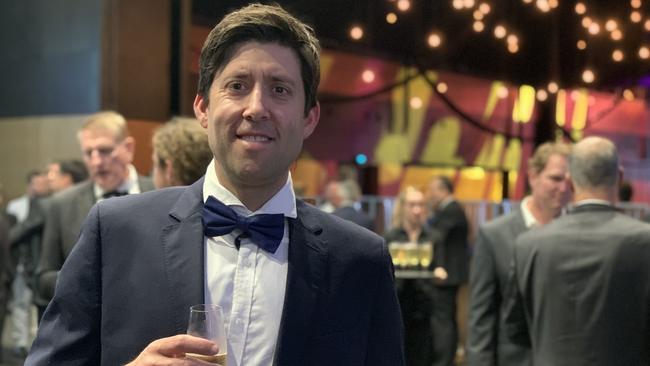 Lucas Friend at the MECC on July 20 for the 2022 Queensland Mining Awards.