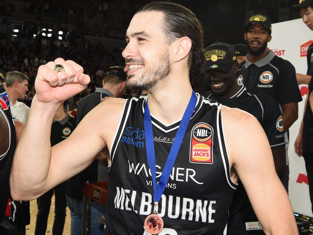 Big-game Goulding was the 2018 NBL Grand Final MVP. Picture: Lawrence Pinder