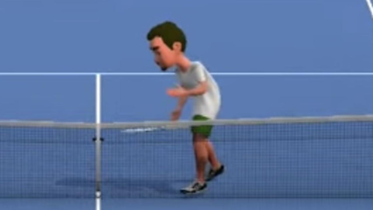 Bizarre ploy to animate the Aus Open explained