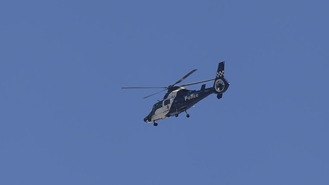 The police air wing spotted the drunk driver near Corio.