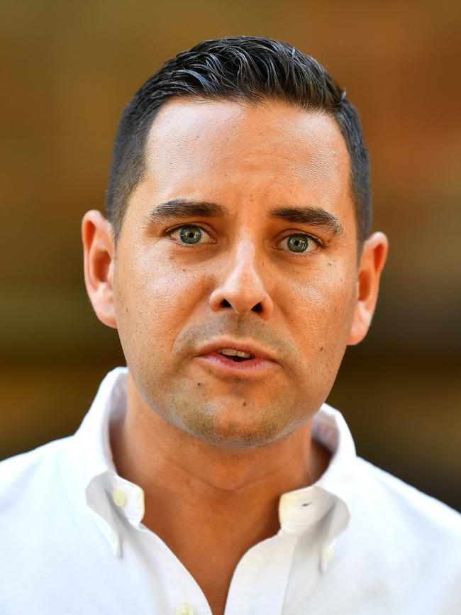 Independent MP for Sydney Alex Greenwich. Picture: AAP