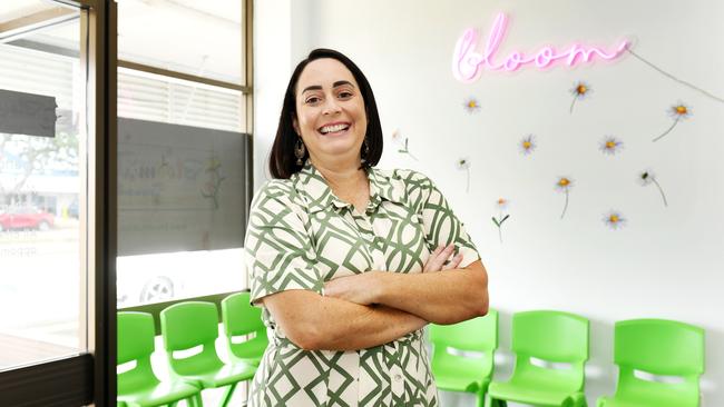 Katie Johns, Bloom Tuition, has relocated from the CBD to Charters Towers Rd. Picture: Shae Beplate.