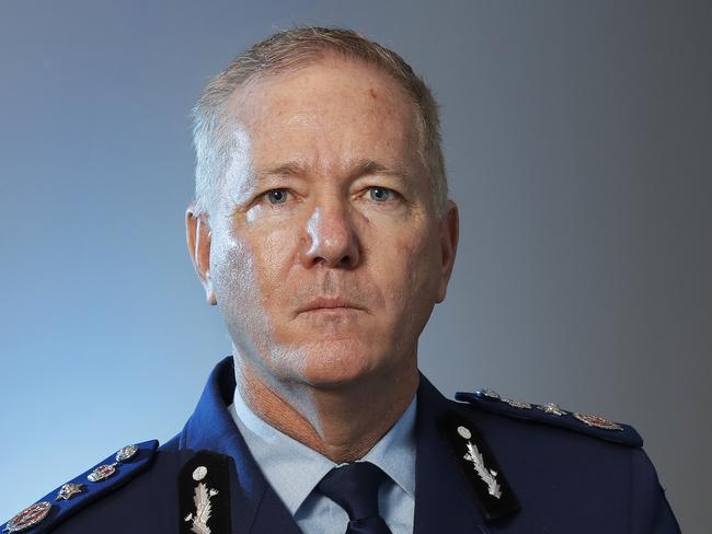 Former Police Commissioner Mick Fuller. Picture: Toby Zerna