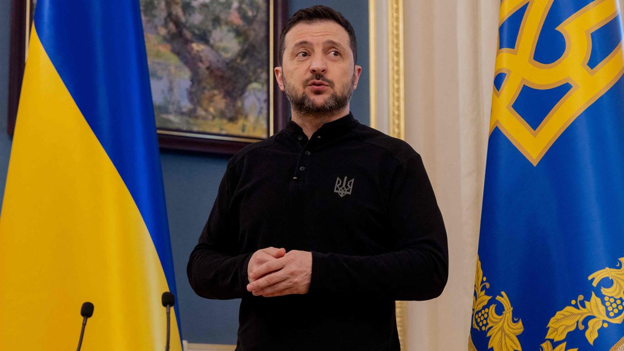 Ukraine's President Volodymyr Zelensky’s minerals deal with the US was not signed.