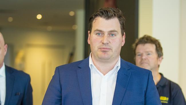 Luke Martin from TICT. Tourism recovery plan launch at Grand Chancellor. Picture: RICHARD JUPE