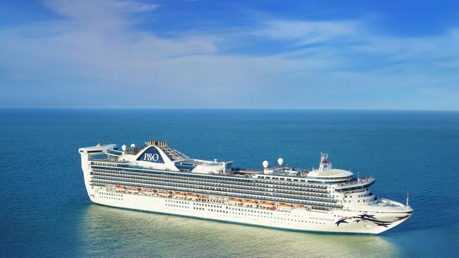 P&amp;O Pacific Adventure: the cruise company will be sailing by the end of May following the federal government’s lifting of a two-year ban on cruise ships after a Covid outbreak on the Ruby Princess in Sydney. Picture: supplied