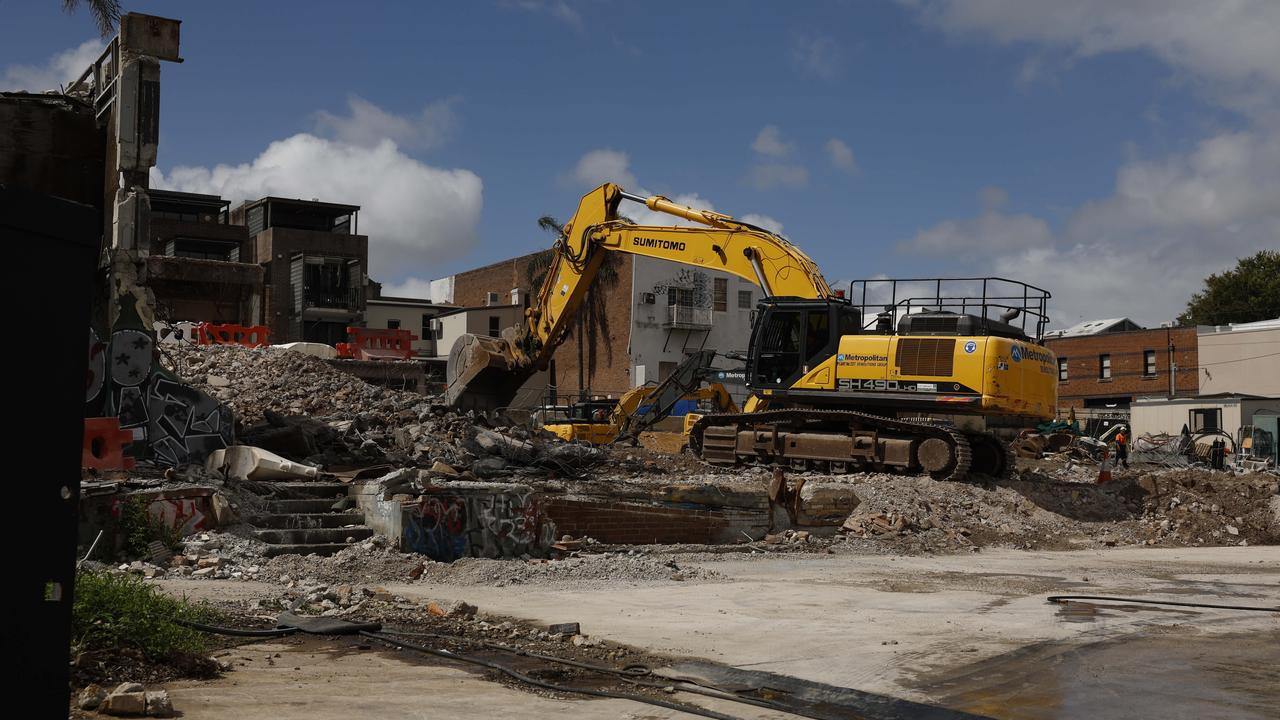 Troubled leagues club finally demolished for $285m revamp