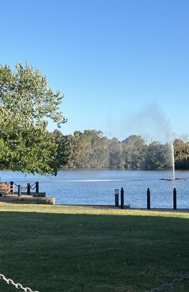 Hundreds of Berwick Springs residents are rallying to reinstate the original name of their local lake after the state government changed it to Guru Nanak Lake without community consultation. Picture: Himangi Singh