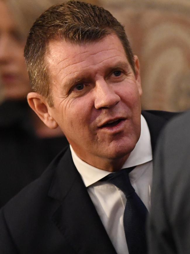 Former NSW Premier Mike Baird. Picture: AAP Image/David Moir