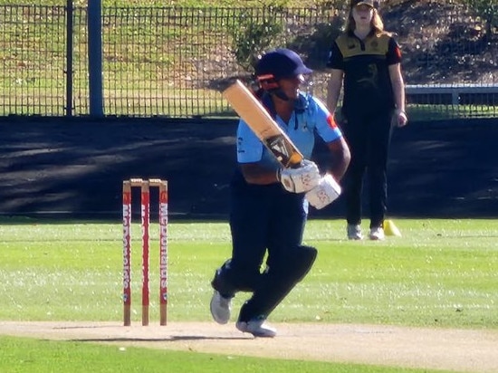 Parramatta’s Neha Joshua is known for her consistent scoring. Picture: Parramatta District Cricket Club