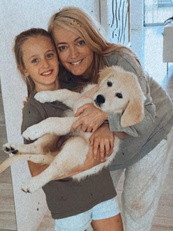 Henderson lives a much quieter life with her daughter Kitty in Woollahra than she did before the pandemic hit. Picture: Instagram.