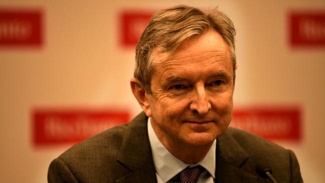 Rio Tinto chairman Simon Thompson. Picture: NCA NewsWire / Sharon Smith