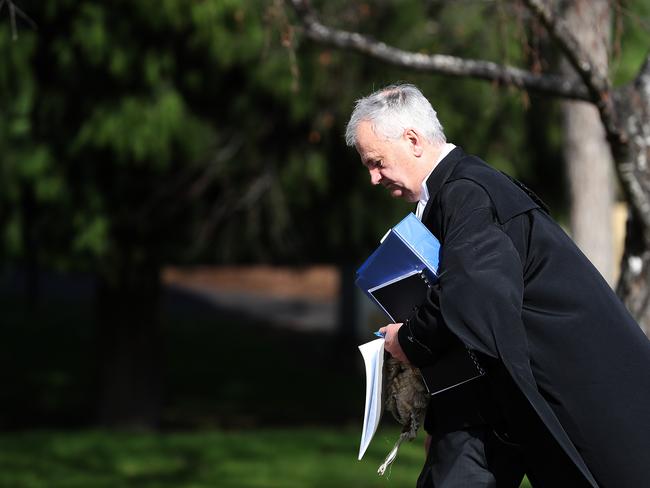 Daryl Coates SC will represent the State of Tasmania. Picture: Sam Rosewarne