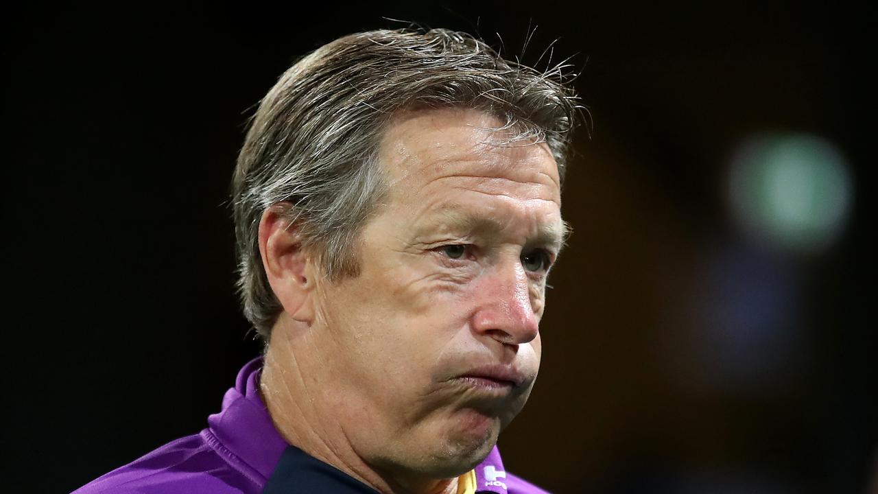 Craig Bellamy called Ryan Papenhuyzen. (Photo by Cameron Spencer/Getty Images)