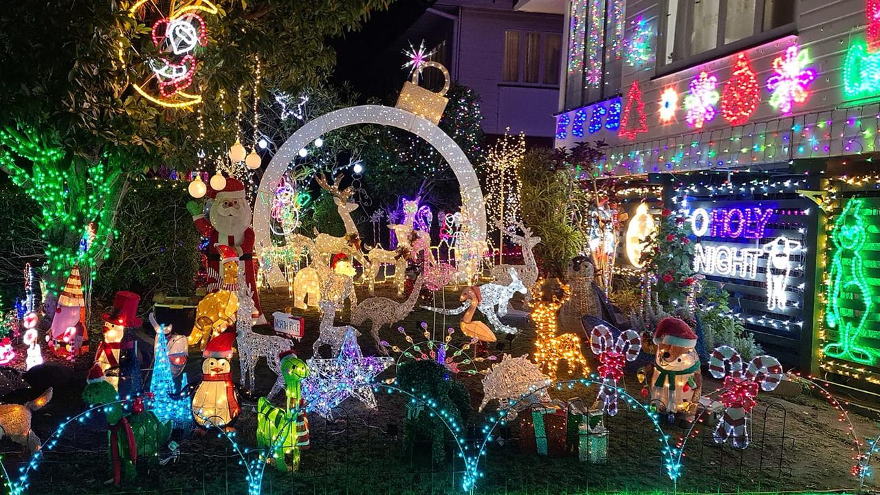 Kempsie Road in Mt Gravatt are putting on a show this year. Picture: Facebook