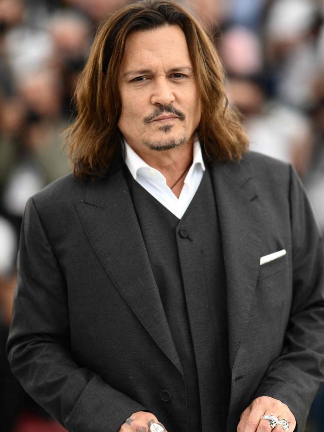 A rep for Depp said the rumours were designed to harm his reputation. Picture: AFP.