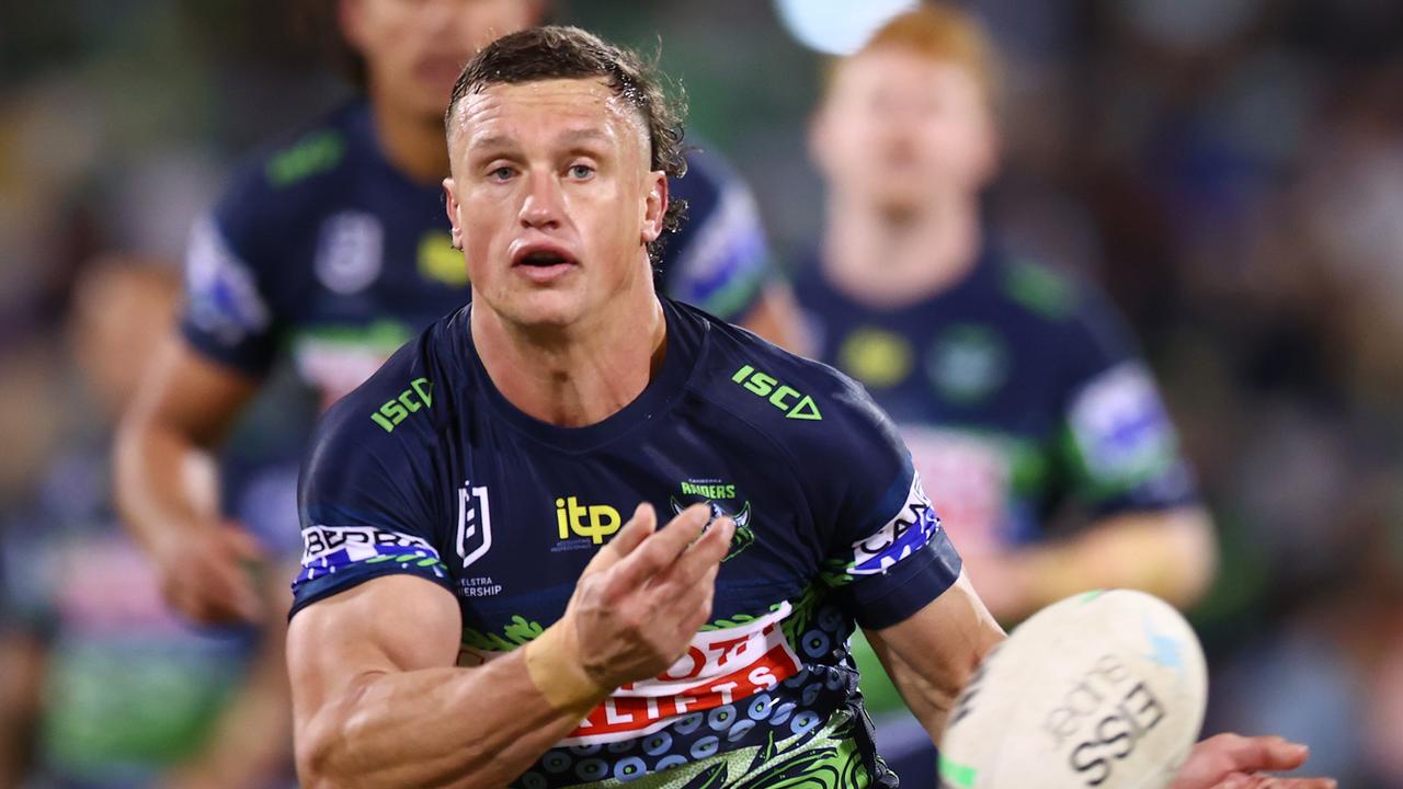 Jack Wighton was shocked to be selected as starting centre, but Fittler has rated his form since returning from suspension. Picture: Getty Images.