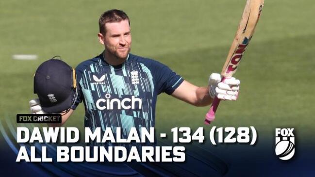 Magic Malan smashes 134!