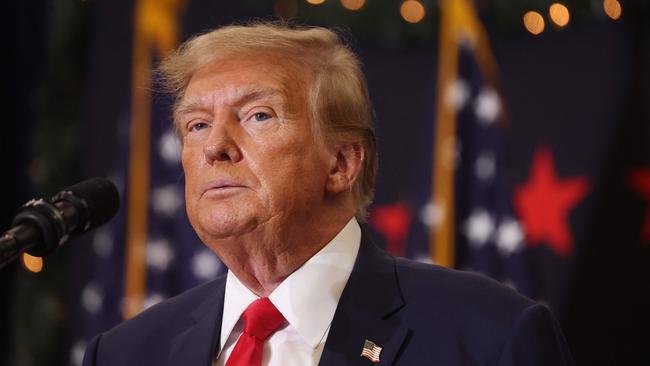 Donald Trump was ruled ineligible to hold office because of his actions surrounding the Jan. 6, 2021 attack on the US Capitol. Picture: Getty Images