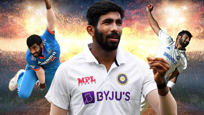 The bowling genius Jasprit Bumrah