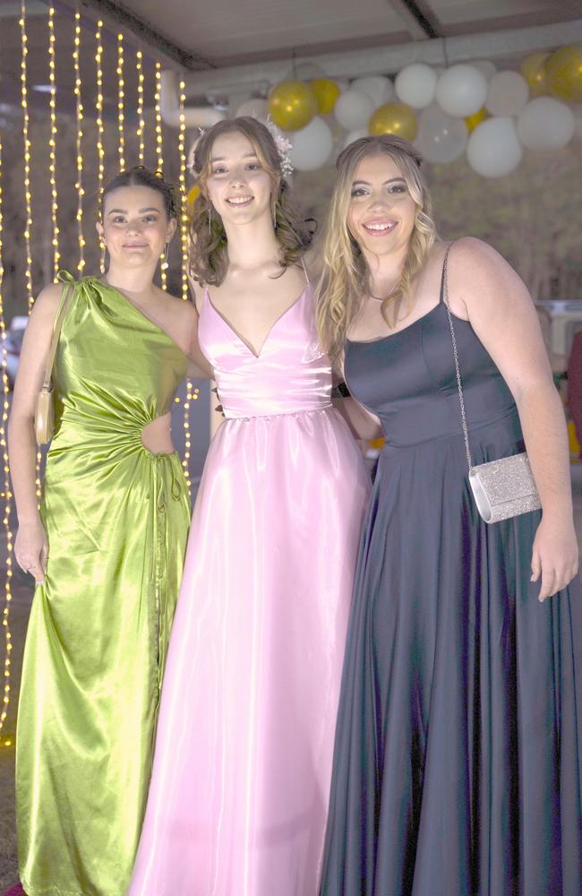 Students at the Coolum State High School formal 2023. Picture: contributed