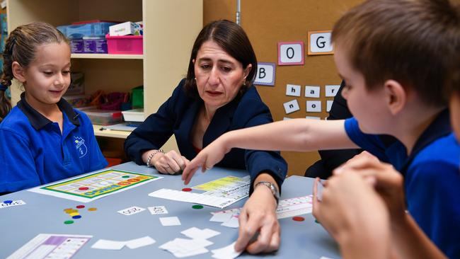 Ms Berejiklian: “We believe Gonski means needs-based funding for all sectors.”