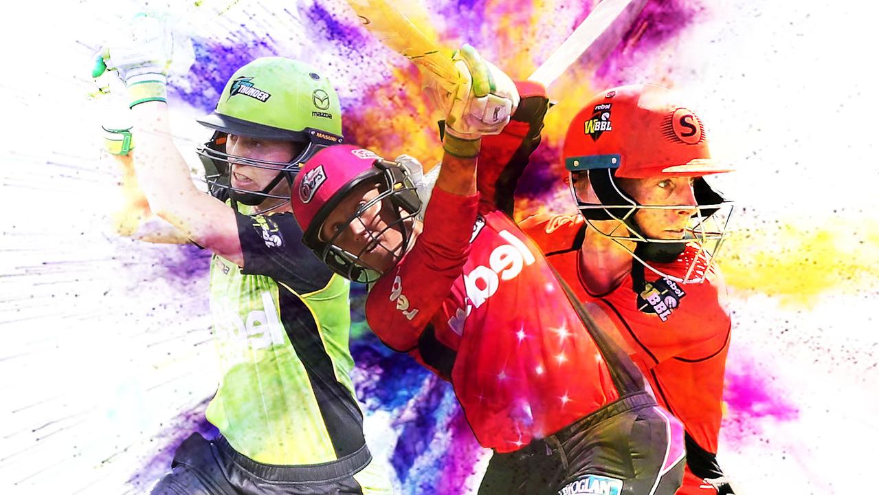 Rachael Haynes, Alyssa Healy and Elyse Villani are three players to watch in the WBBL this season.