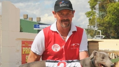 Disgraced trainer Tony Rasmussen. Picture: Mount Gambier Greyhounds